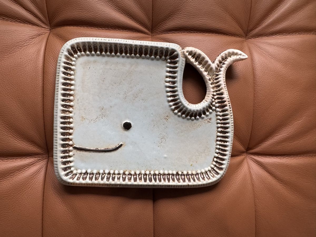 Teller: Ceramic Whale Plate  – Neu (gemäss Beschreibung) aus Winterthur von KittyCutieThings