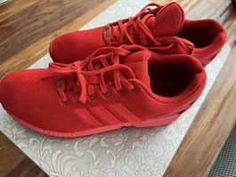 Adidas Zx Flux Rot Gr.45Top Zustand-Sommer Sneaker