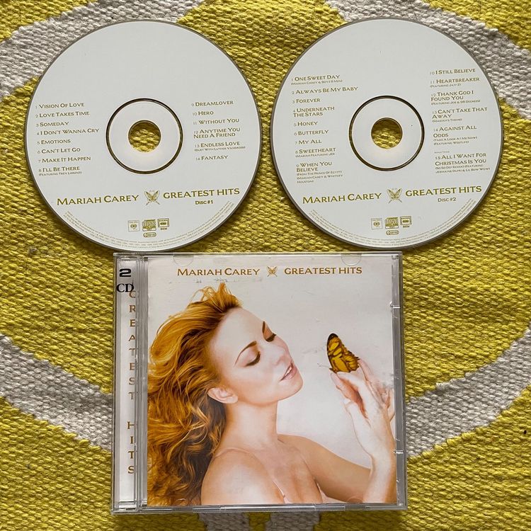 MARIAH CAREY-2CD GREATEST HITS | Kaufen auf Ricardo