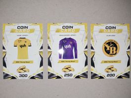 SportZoo Brack Super League, Coin Cards, BSC YB
