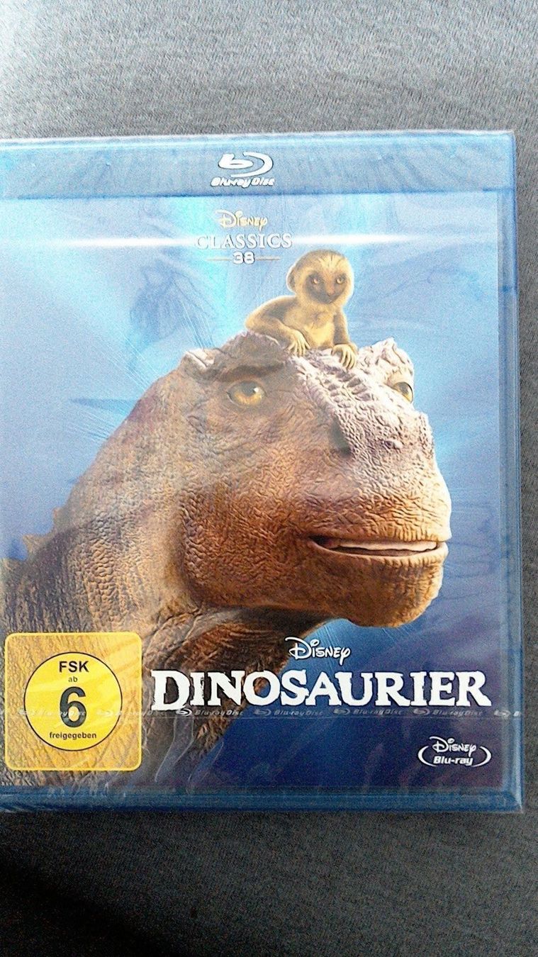 Tutti i DVDs: Disney Dinosaurier Nr. 38\55 – Nuovo e nell'imballaggio originale da Eiken venduto da Lashar