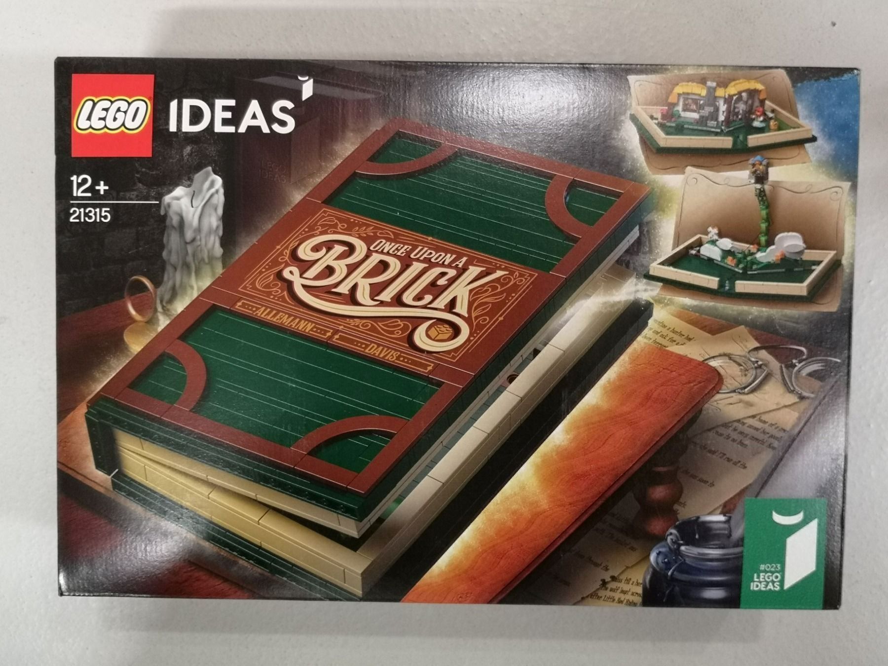 Lego Kit di costruzioni: Lego 21315 Pop-up Book – Nuovo e nell'imballaggio originale da Echichens venduto da aegis0129