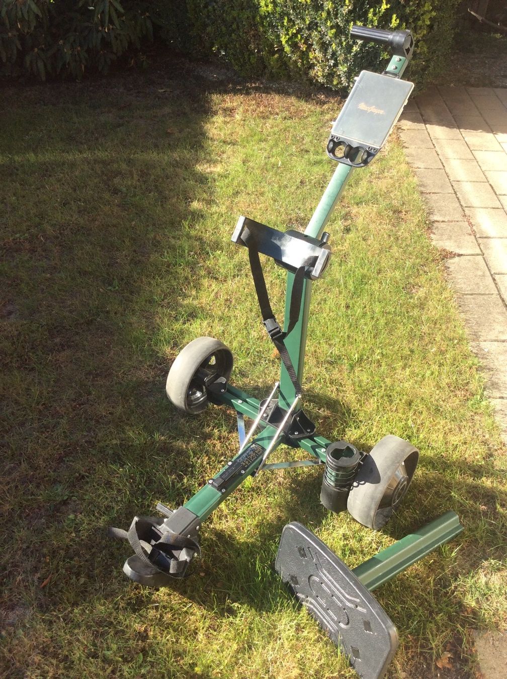 Trolleys: Golf-Push- Trolley mit Sitz, MacGregor – Gebraucht aus Schaffhausen von pbrunos1 4