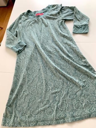 MOSHIKI super tolles Kleid BIO organic Kleid Gr. S/M