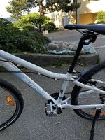 Kindervelo Pyro 26 Weiss/Blau Small aus erster Hand