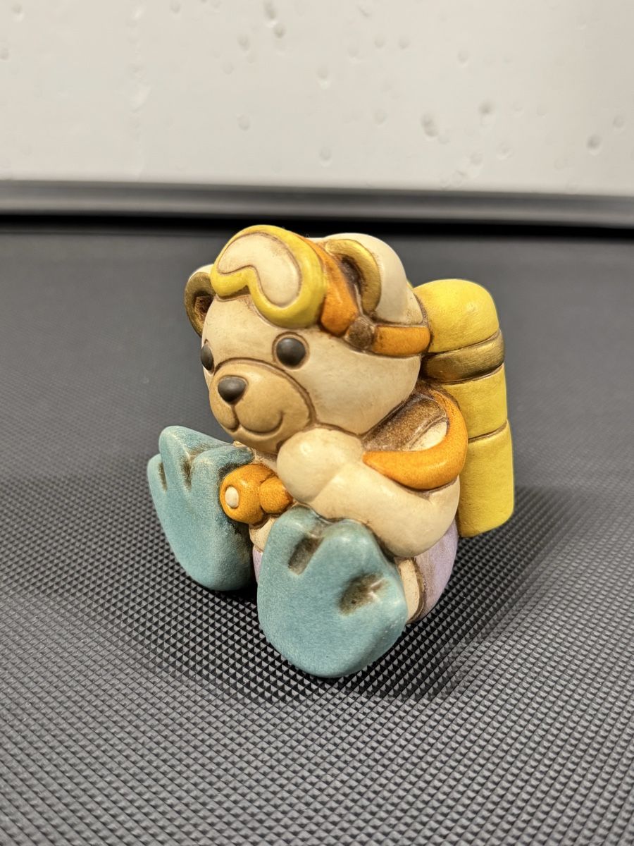 Figurines: Thun Teddy Diver – D'occasion à Muhen par Cottoneyes