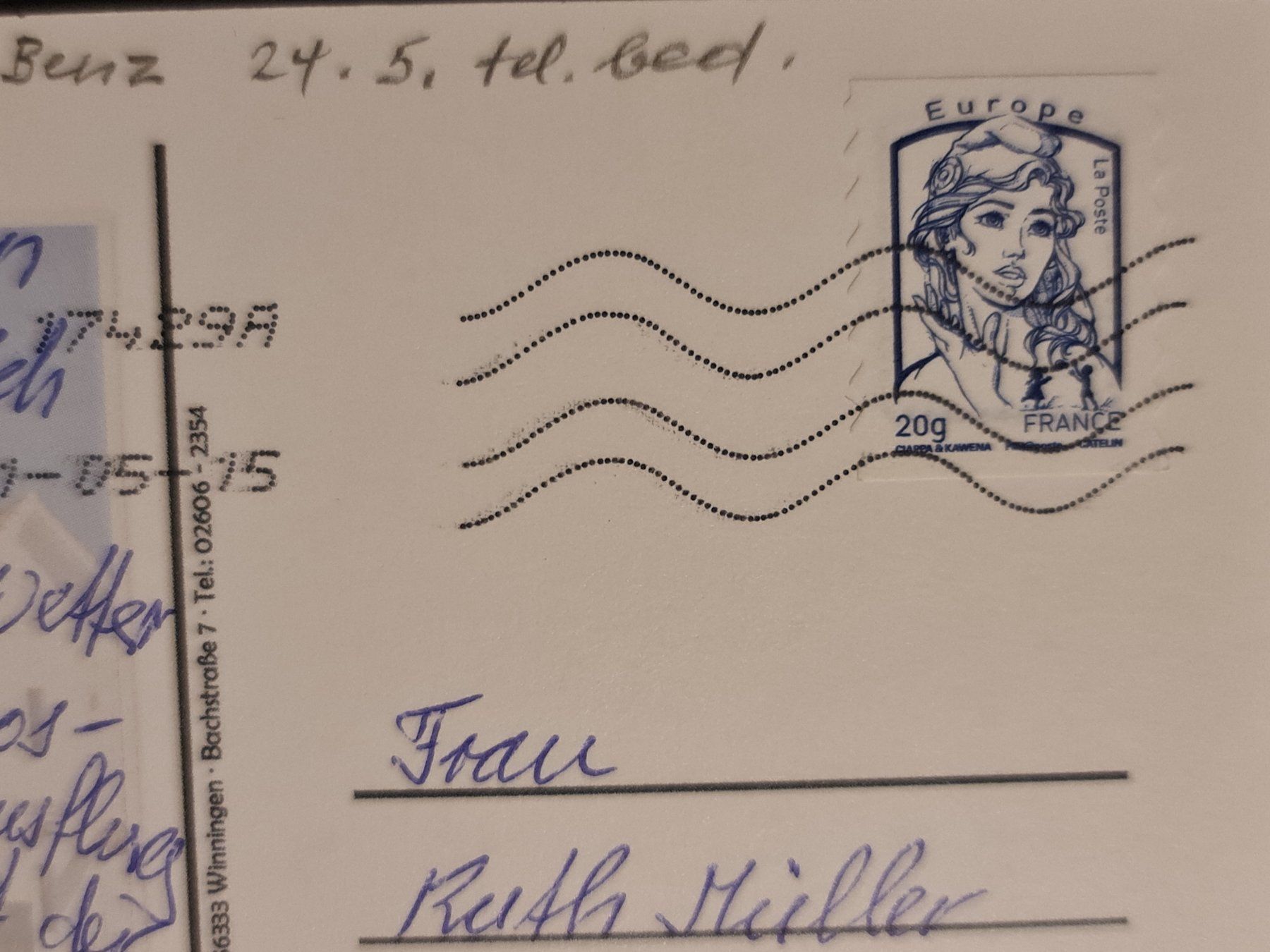 Cartoline postali: Ansichtskarte Camargue Frankreich 2015 – Usato da Dintikon venduto da Vexi 1