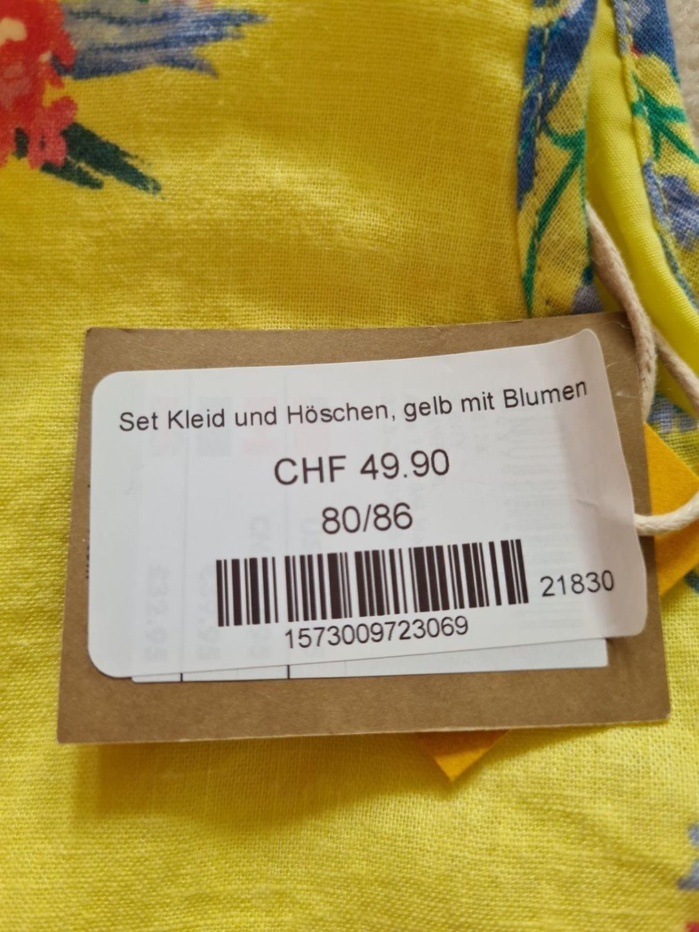 Kleider & Röcke: Sehr herziges Kleid mit Höschen Gr 80/86 – Neu (gemäss Beschreibung) aus Arlesheim von Vera6 4
