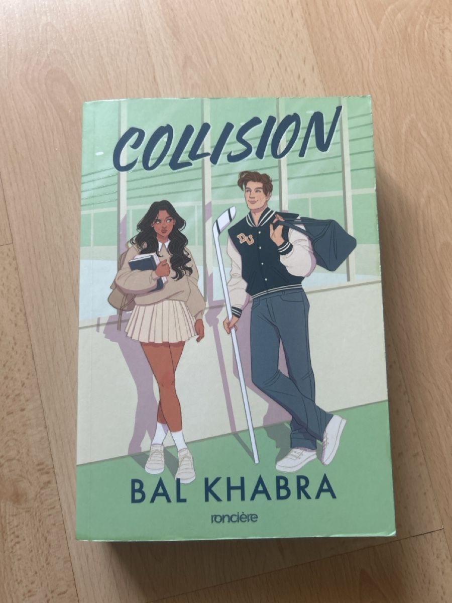 Libri: Collision – Usato da Cugy FR venduto da clemence1101