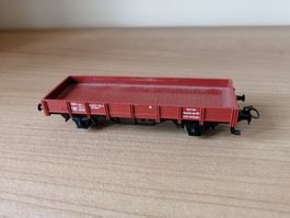 Märklin HO AC : DB wagon plat à 2 essieux "Kklm"
