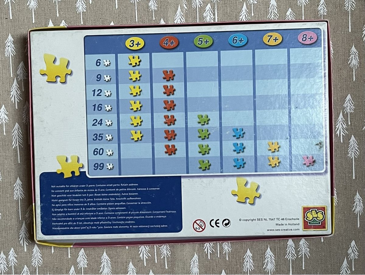 Puzzle: Hello Kitty puzzle 99 pièces 🧩 – Usato da La Tour-de-Peilz venduto da Pansy02 5