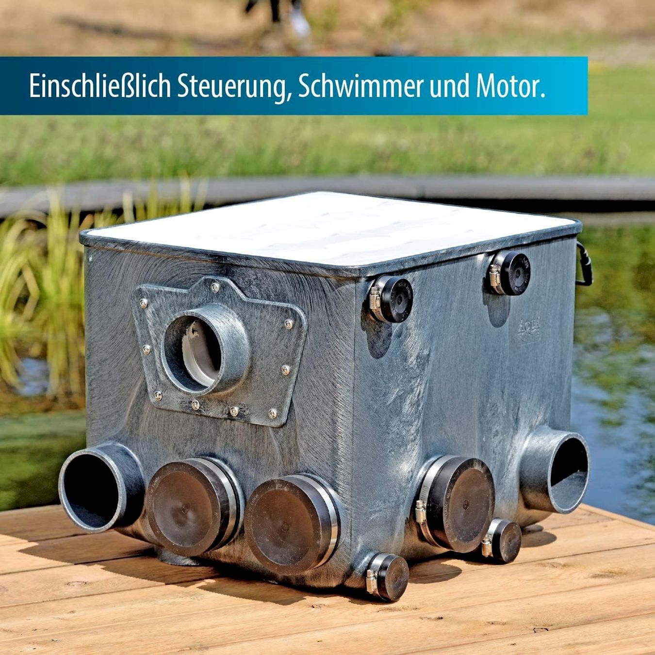 Pumpen & Teile: AquaForte ATF-1 Trommelfilter – Neu und originalverpackt aus Bottighofen von zaap 4