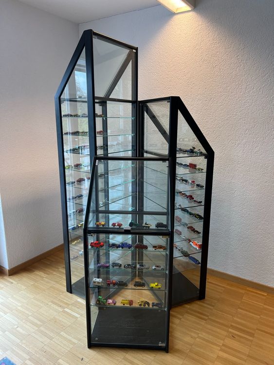 Stilvolle Modellauto Vitrine Ikea Ebenbild