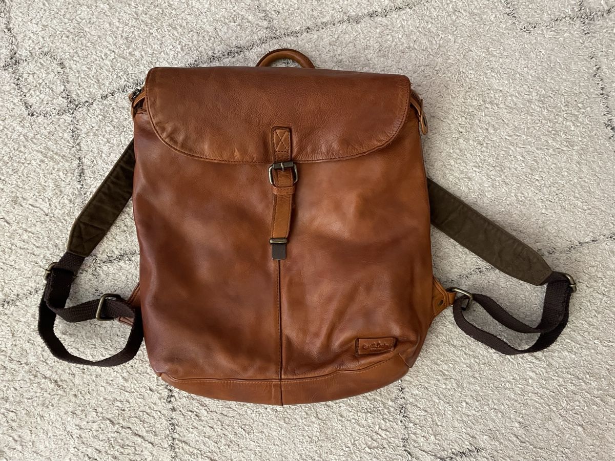 Rucksäcke: Gusti Leder Rucksack  – Neu (gemäss Beschreibung) aus Illighausen von Blauhausfrau12
