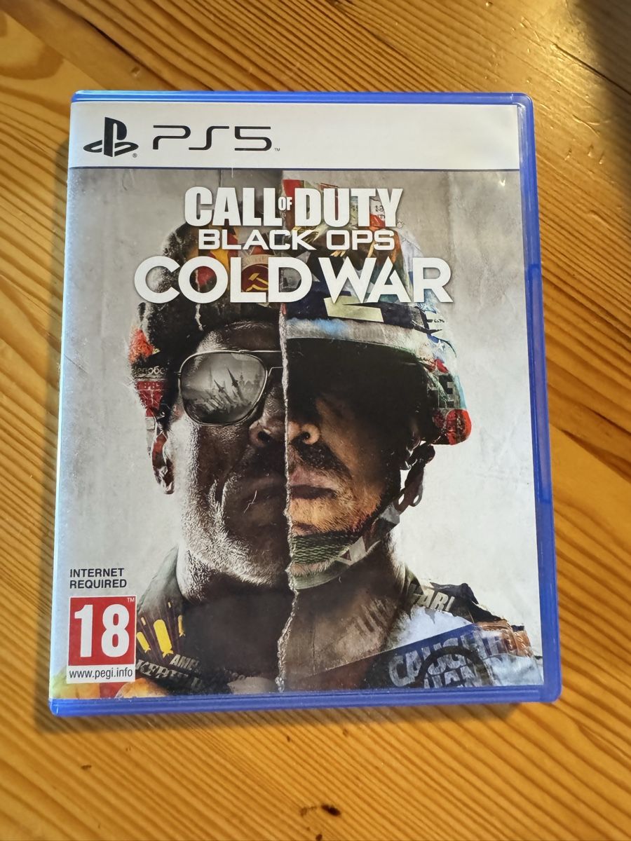 Sony Spiele: Call of Duty Cold War, PS5 – Gebraucht aus Schwerzenbach von nik_bcj2
