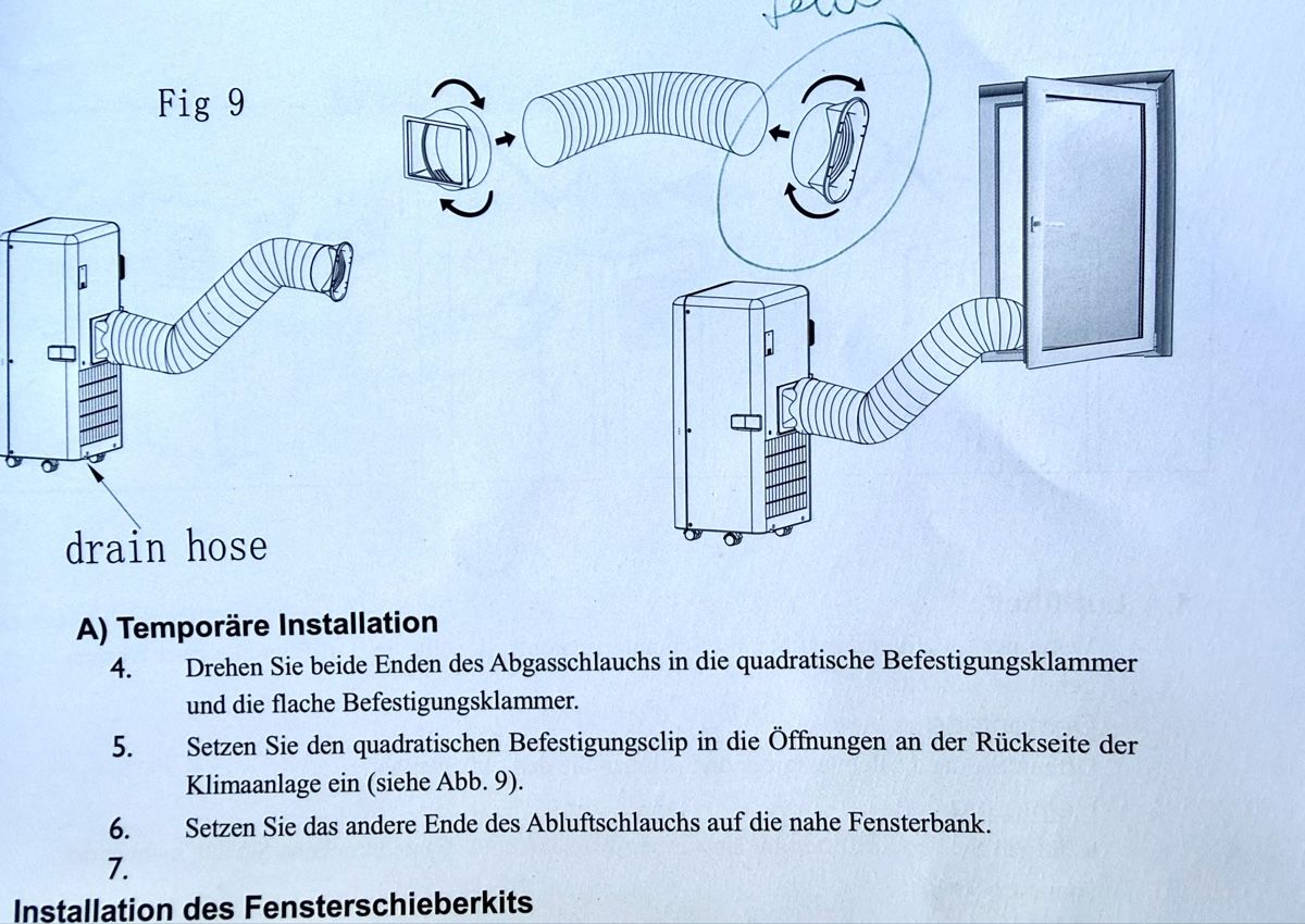 Wood's Klimageräte: Klimageräte - tragbar – Gebraucht aus Bergdietikon von ulr_r9x5 3