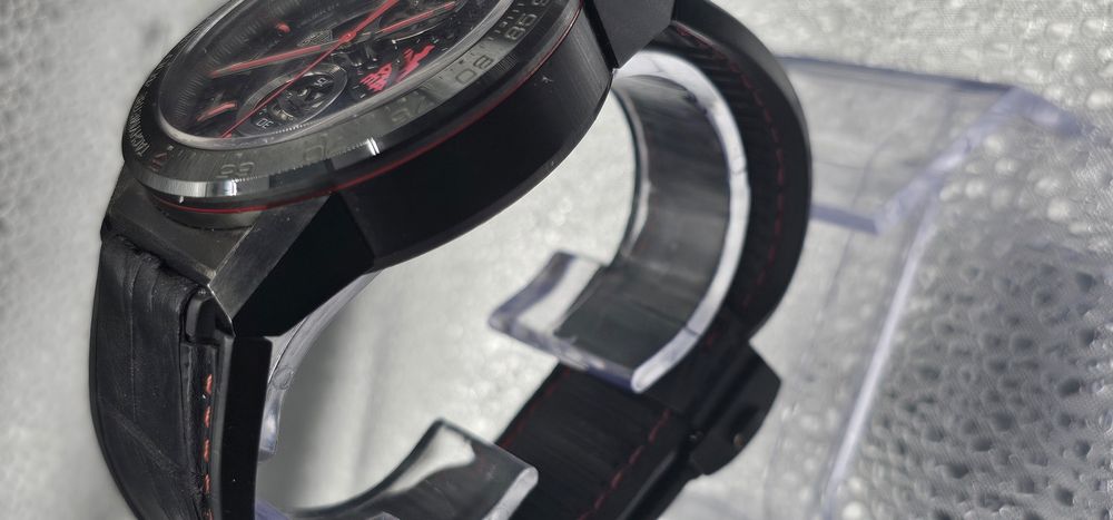 Tag Heuer Orologi: Tag Heuer Carrera Garantie bis 28.02.2027 – Usato da Gordola venduto da Zwergelster 3