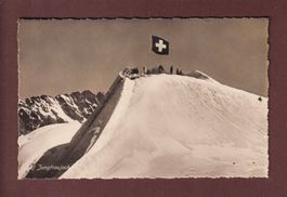 Auf JUNGFRAUJOCH - Leute