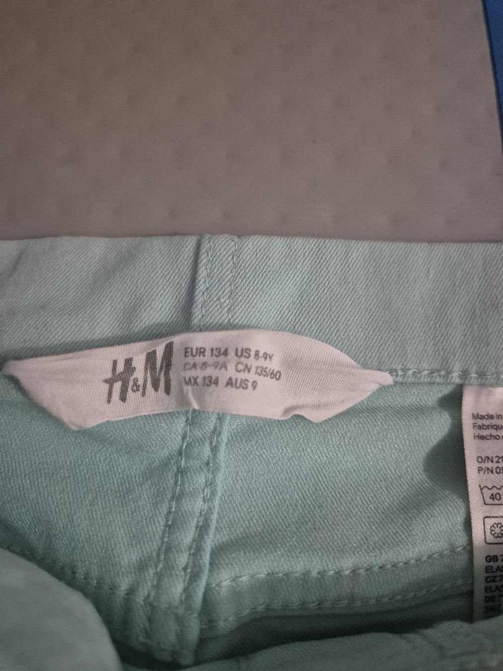 H&M Pantaloni: Jeggins Gr. 134 – Usato da Stansstad venduto da Kyra014 1