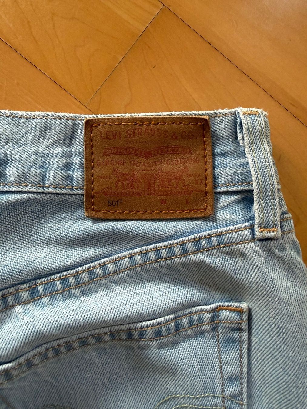 Levi's Jeans: Levi's Jeans 501 Crop 23x26 – Gebraucht aus Urswil von afe_5jk7 2