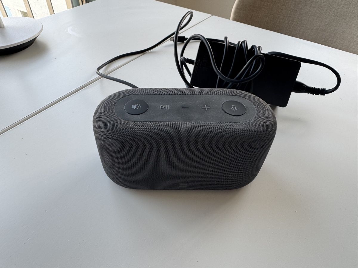 Microsoft Docking station: Microsoft Audio Dock – Usato da Dielsdorf venduto da Lasse.paarma 3
