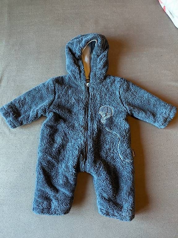 Babyanzüge: Skianzug flauschig, Overall Grösse 62 – Gebraucht aus Rothenhausen von sabias5