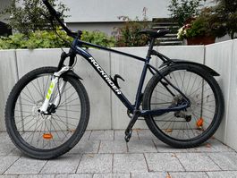 29 Zoll Hardtail Mountain Bike ROCKRIDER XC 100 Shimano 1x11