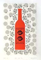 Artwine 46, Jürg Widmer, Siebdruck