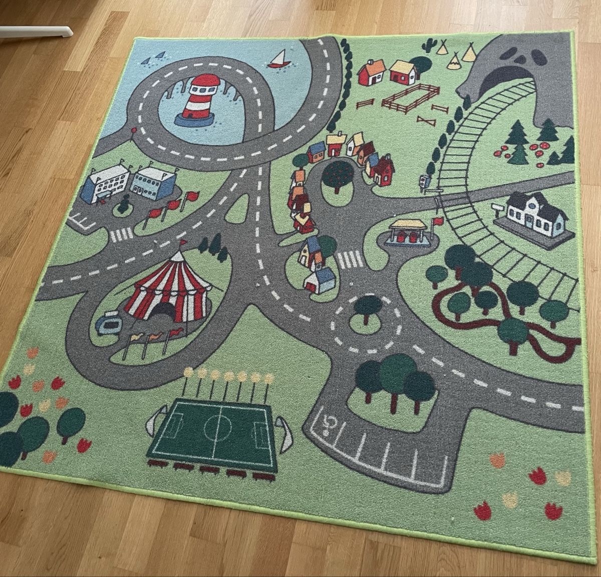 Ikea Teppiche: Spielteppich Kinderzimmer – Gebraucht aus Zollikerberg von BS.SM