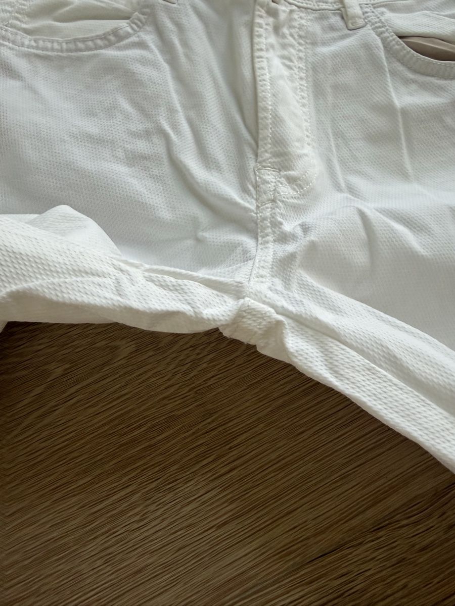 Massimo Dutti Hosen: Massimo Dutti white pant – Gebraucht aus Erlenbach ZH von Kevlau 1