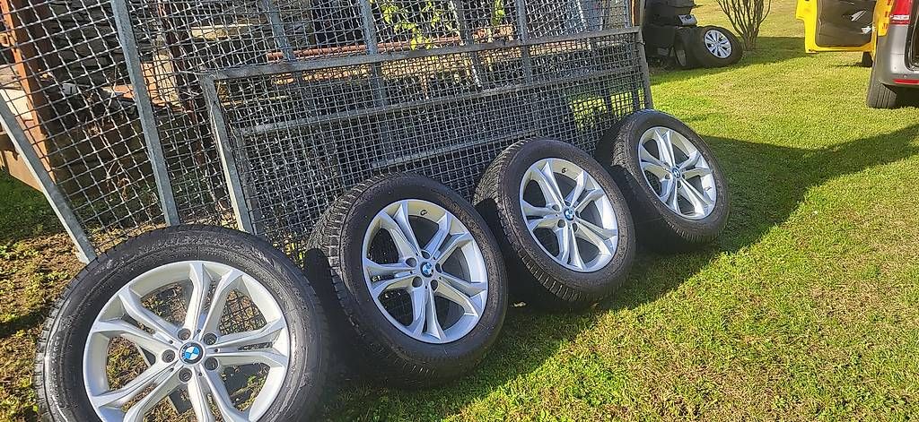 Felgen: BMW X3 225/60 r18 M+S – Gebraucht aus Maggia von Gen88 1