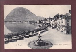 LUGANO - Quai - Fontana
