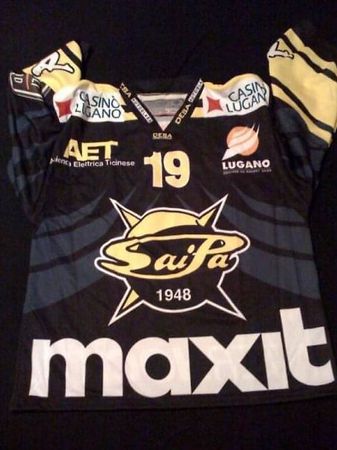 Jersey Trikot Maillot Hockey Saipa Hakkarainen