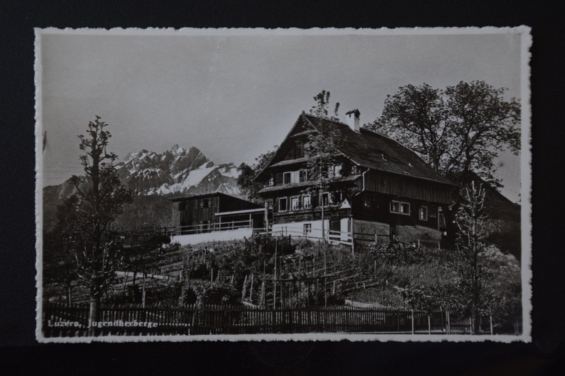 Cartoline postali: AK Luzern, Jugendherberge Ibach – Usato da Luzern venduto da CH2018