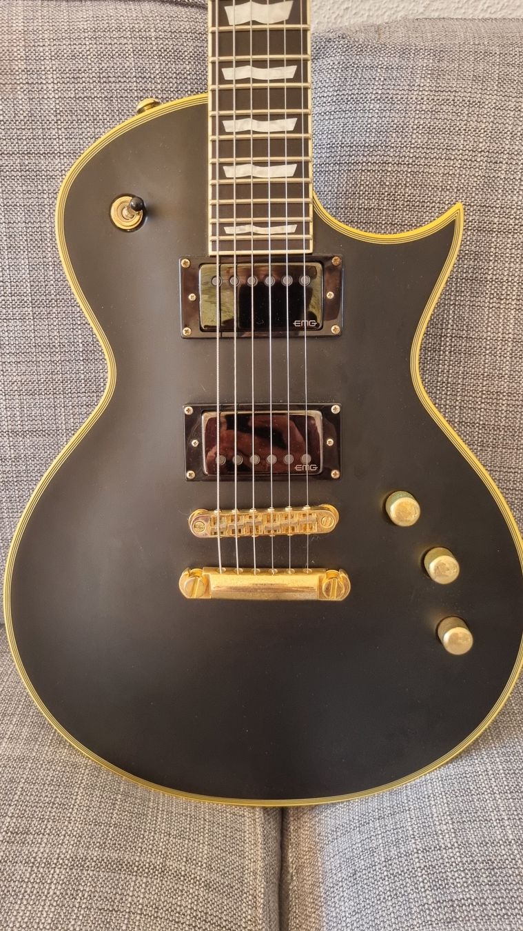 Esp Musikinstrumente: ESP LTD EC-1000 mit EMG JH "Het Set" – Gebraucht aus Uster von  3