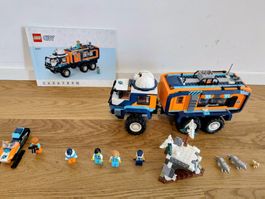Lego City Set 60471 Arktis-Truck mit Labor