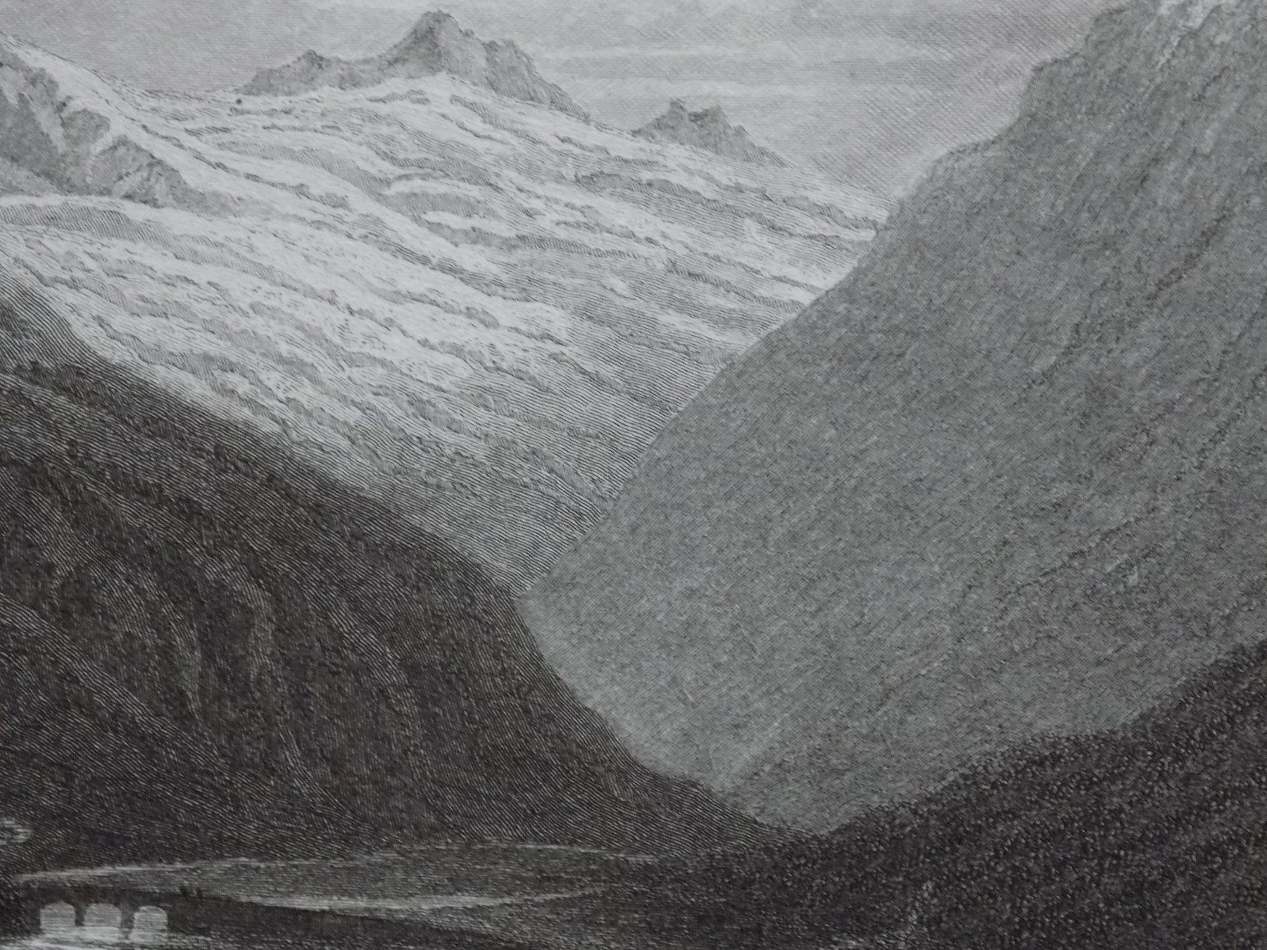 Stiche: Rheinwaldgletscher – Gebraucht aus Risch von Rischli15 7