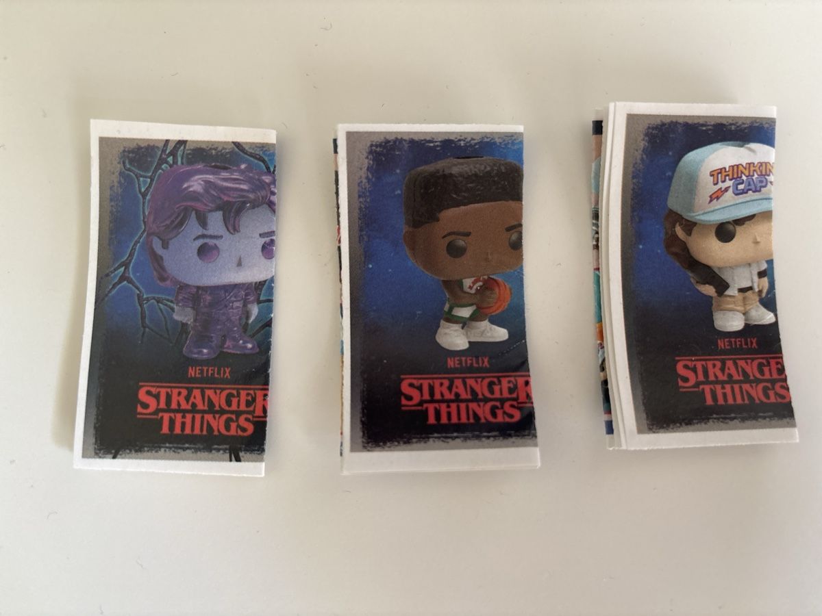 Funko Figuren: Stranger Things Kinder Joy Figuren – Neu (gemäss Beschreibung) aus Basel von min_xq6x 2
