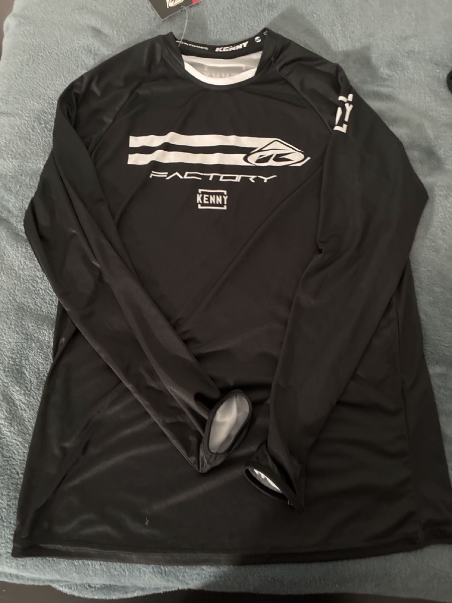 Trainer, Turnhosen & -trikots: Kenny Cycling Shirt – Neu (gemäss Beschreibung) aus Gattikon von The.Sparklab