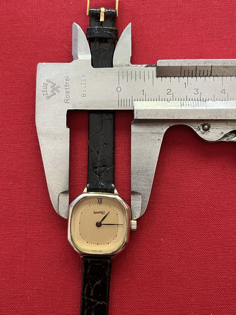 Eberhard & Co. Orologi: EBERHARD & Co Damen Luxury Uhr – Usato da Zürich venduto da ZurichFee 4