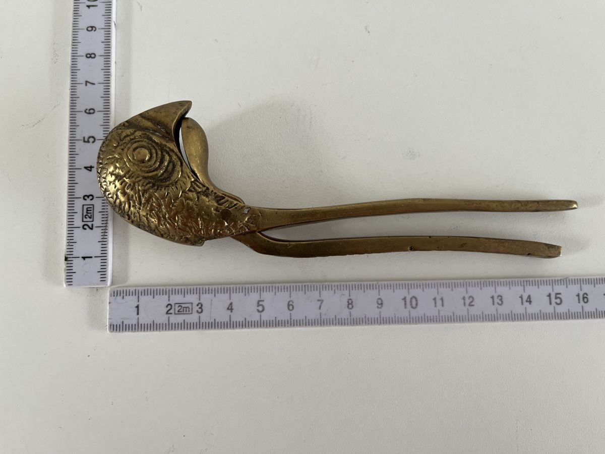 Tutte le decorazioni: Alter Nussknacker / Papagei / Messing – Usato da Wetzikon ZH venduto da seli03 9
