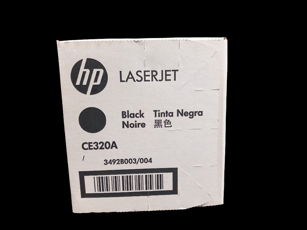 Hewlett Packard Cartucce per stampanti & toner: HP Toner-Kartusche 128A Black Print – Usato da Hünenberg venduto da Restwert_Zug 2