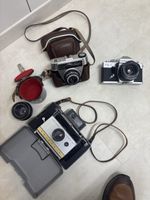 Kamera Lot, praktika, land camera polaroid