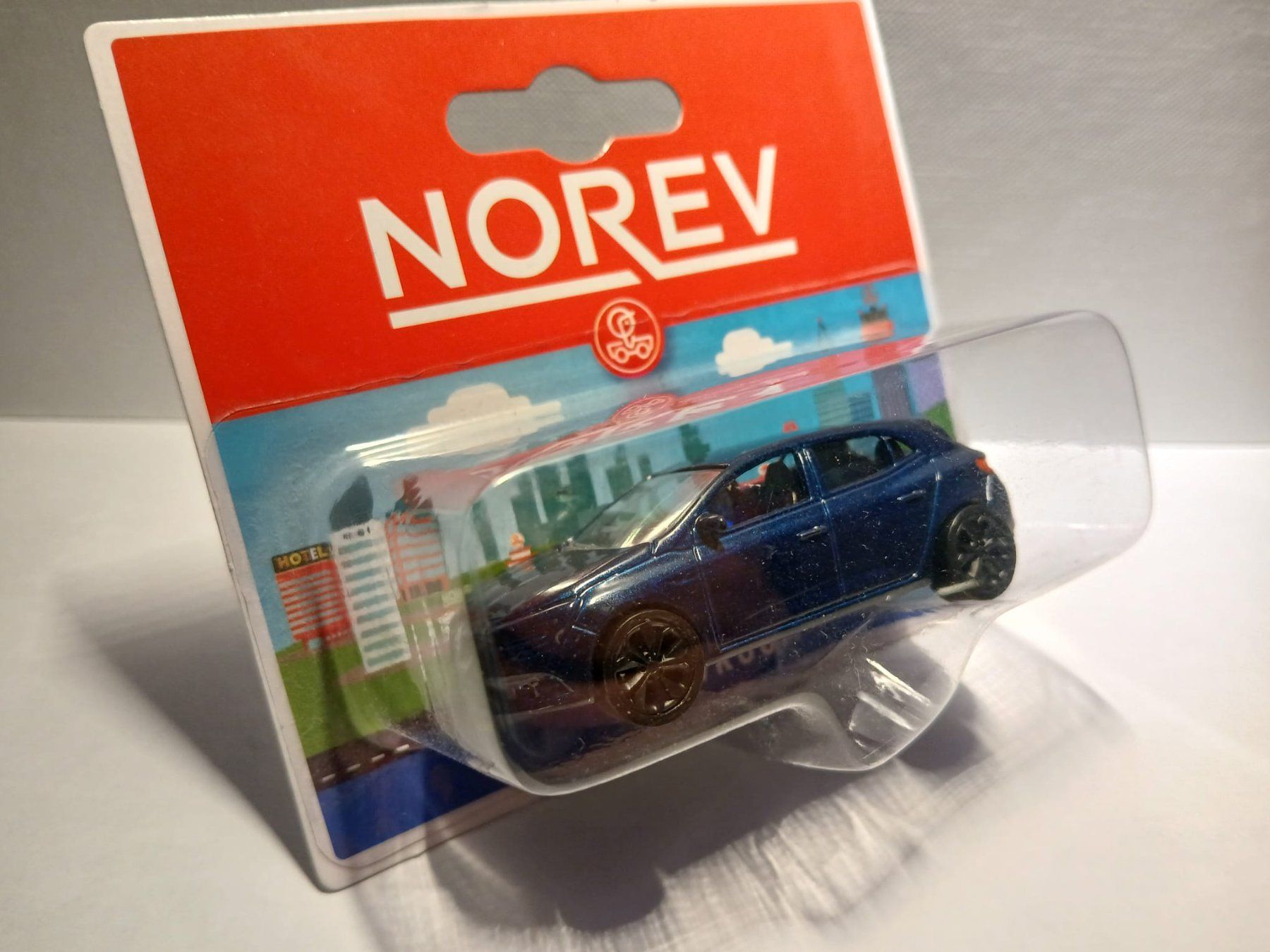 Renault Modellautos: Renault Mégane 1:64, Norev – Gebraucht aus Lichtensteig von yve_9n82 1