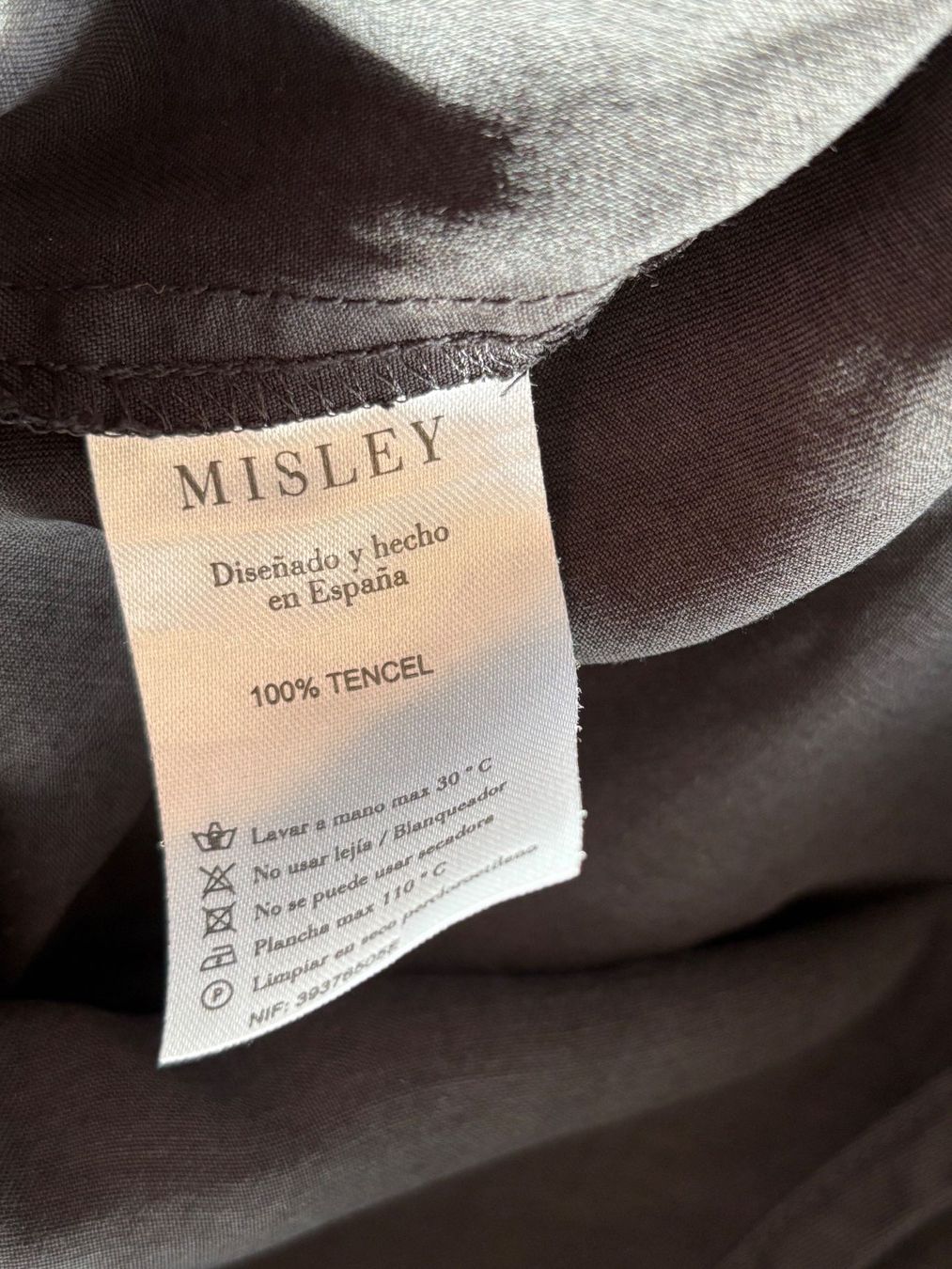 Robes: MISLEY schwarzes Kleid Gr. S – D'occasion à Zürich par missmodernage 7