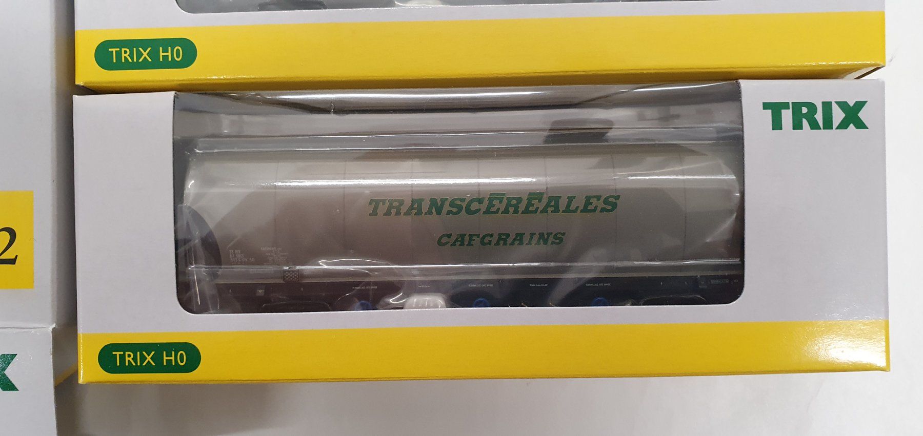 Trix Modellini di ferrovie: TRIX 24502 Set SNCF Getreidesilowagen – Nuovo e nell'imballaggio originale da Würenlos venduto da juruth 4