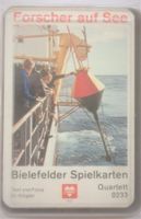 Quartett - Forscher auf See - Bielefelder Spielkarten