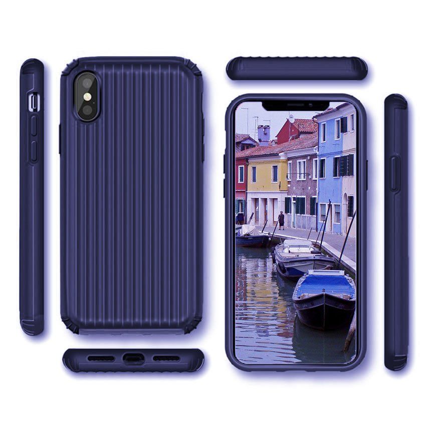 Cover & Protezioni schermo: iPhone XS Max Hülle Etui Case Cover Coque Tasche ROBUST – Nuovo e nell'imballaggio originale da Volketswil venduto da coverandmore 3