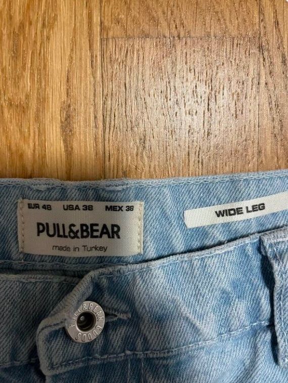 Pull&Bear Jeans: Pull&bear Wide Leg Jeans – Nuovo (secondo la descrizione) da Sarnen venduto da flo_25mp 1