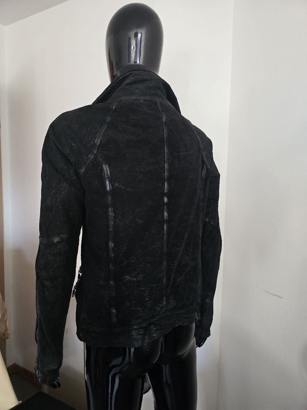 Giacche: Designer Giorgio Brato Leather Jacket, Black, Size 48 – Usato da Zürich venduto da joa_26k8 4